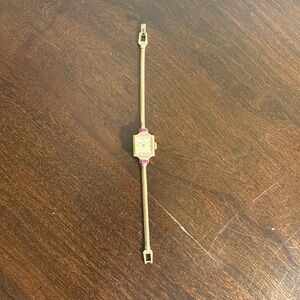 14k gold antique watch